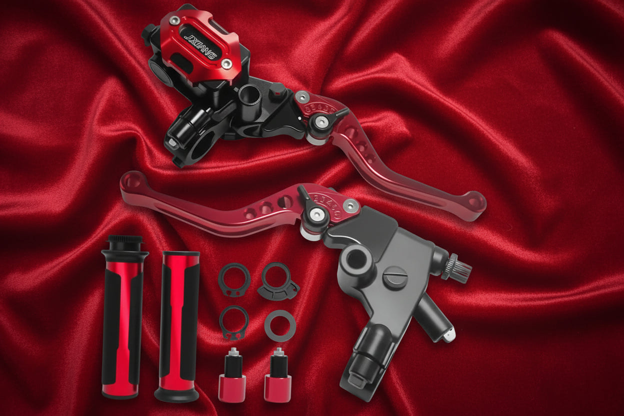 CNC Levers & Handgrips Bundle