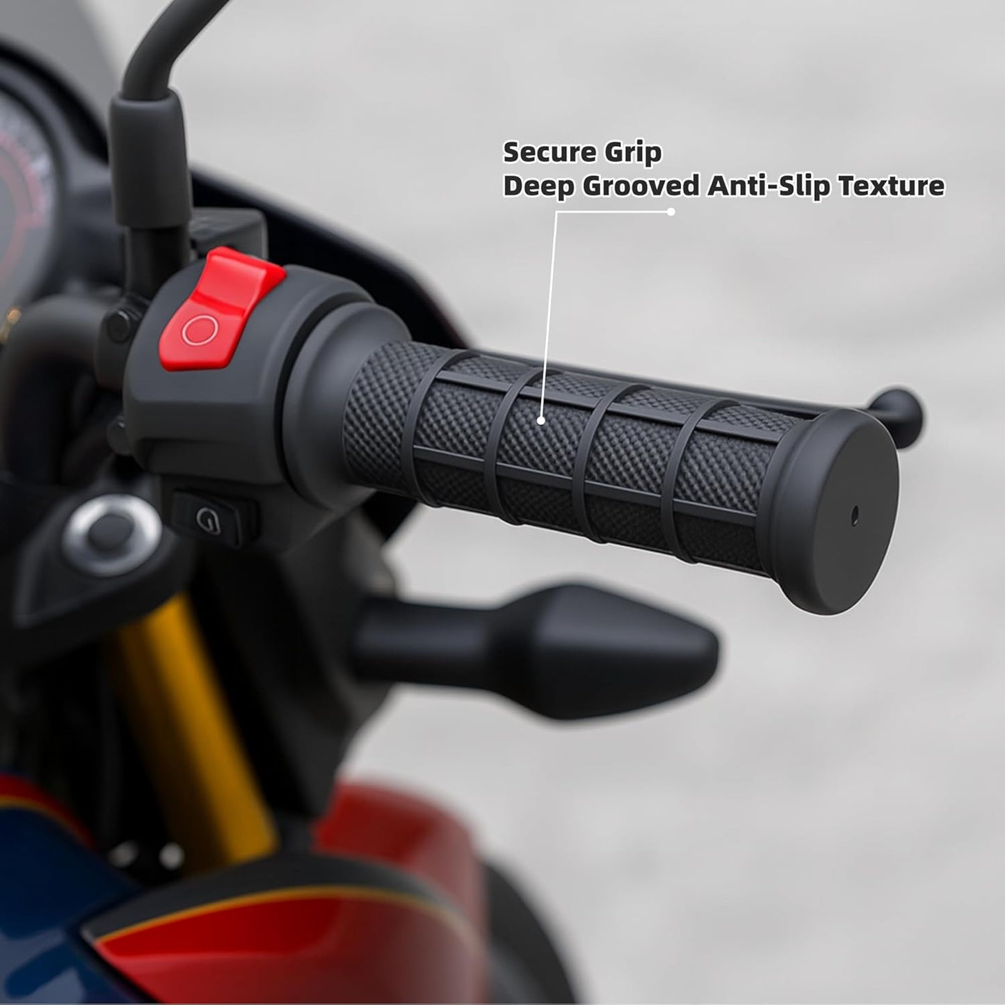 * HandGrips For: Xpro X24 / Xpro Roadster 250 / Vitacci GTX 250 / Vitacci Titan 250 / Venom Superbike / Venom X22r Max / Boom Bd250 / Italica Krypto