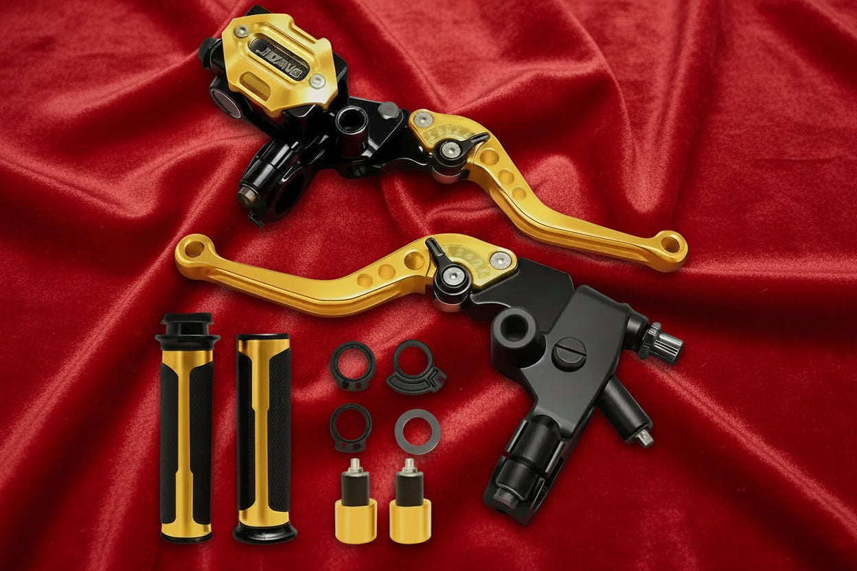CNC Levers & Handgrips Bundle