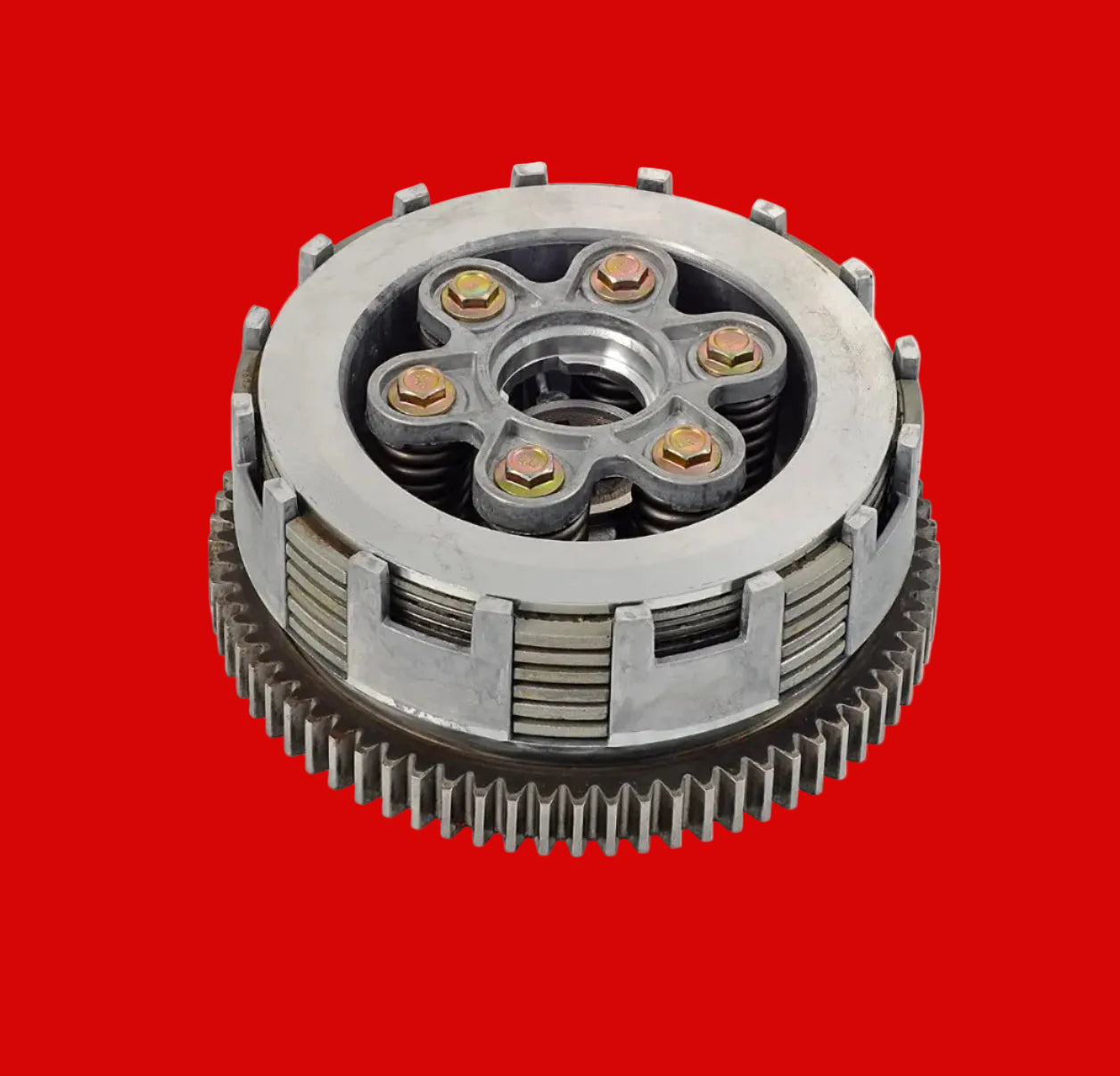 * Standard Clutch Assembly  For: Xpro X24 / Xpro Roadster 250 / Vitacci GTX 250 / Vitacci Titan 250 / Vitacci XMT 250 / Venom Superbike / Venom X22r Max / Boom Bd250 / Italica Krypto / 165fmm EFI