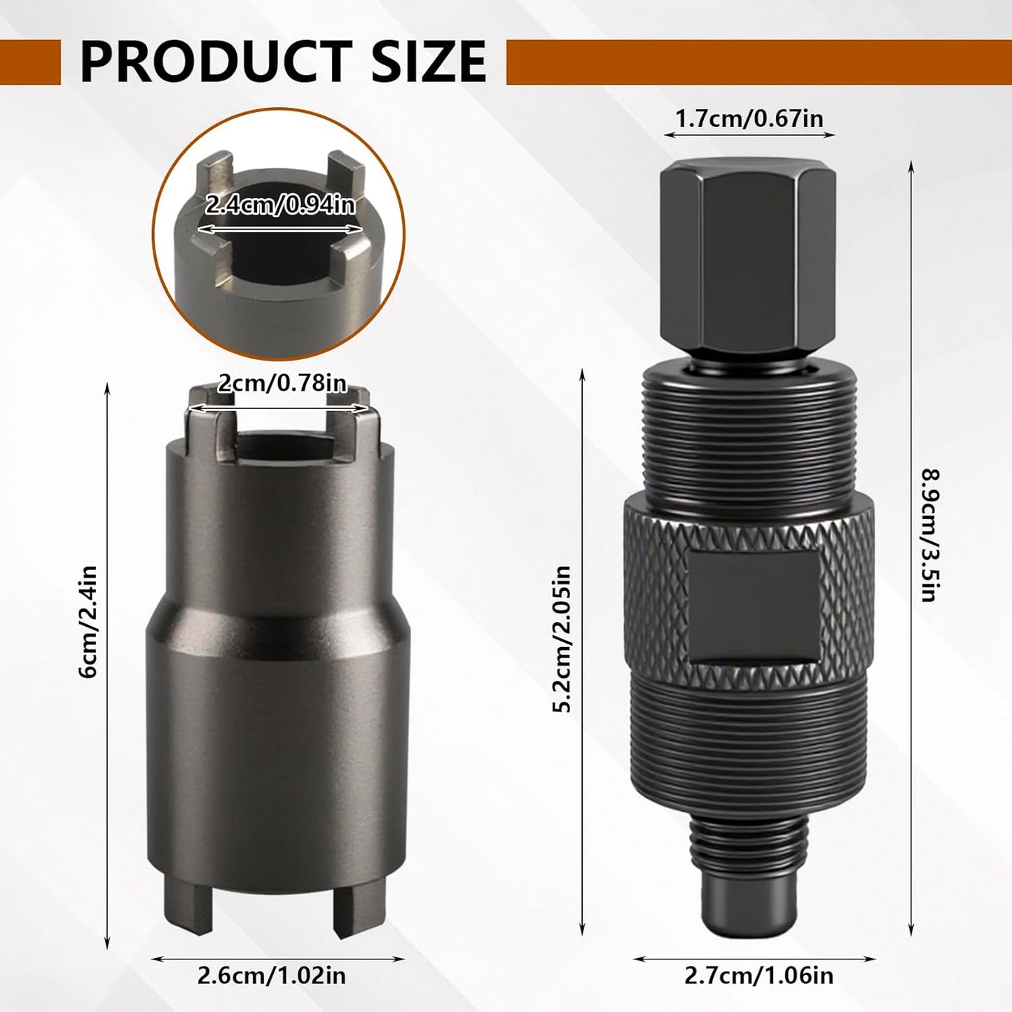 * Magneto Flywheel Puller  & Remover Clutch Lock Nut Tool Combo Set For: Xpro X24 / Xpro Roadster 250 / Vitacci GTX 250 / Vitacci Titan 250 / Vitacci XMT 250 / Venom Superbike / Venom X22r Max / Boom Bd250 / Italica Krypto / 165fmm EFI