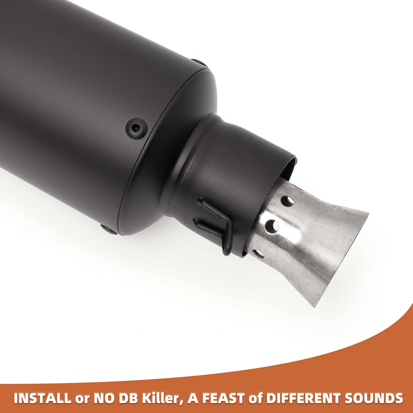 * Slip on Exhaust  with Silencer  For: Xpro X24 / Xpro Roadster 250 / Vitacci GTX 250 / Vitacci Titan 250  / Venom Superbike / Venom X22r Max / Boom Bd250 / Italica Krypto