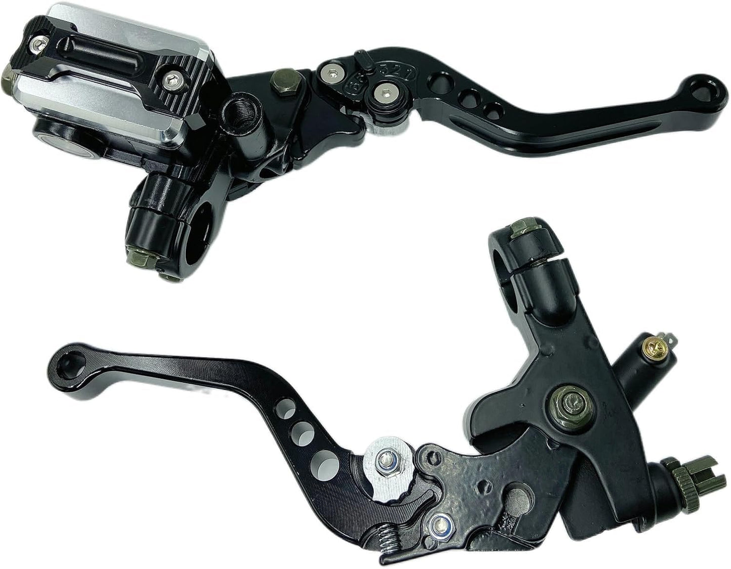 * CNC Levers and Grips Bundle For : Xpro X24 / Xpro Roadster 250 / Vitacci GTX 250 / Vitacci Titan 250 / Venom Superbike / Venom X22r Max / Boom Bd250 / Italica Krypto