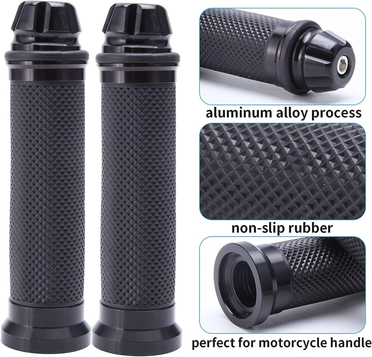 * HandGrips For: Xpro X24 / Xpro Roadster 250 / Vitacci GTX 250 / Vitacci Titan 250 / Venom Superbike / Venom X22r Max / Boom Bd250 / Italica Krypto