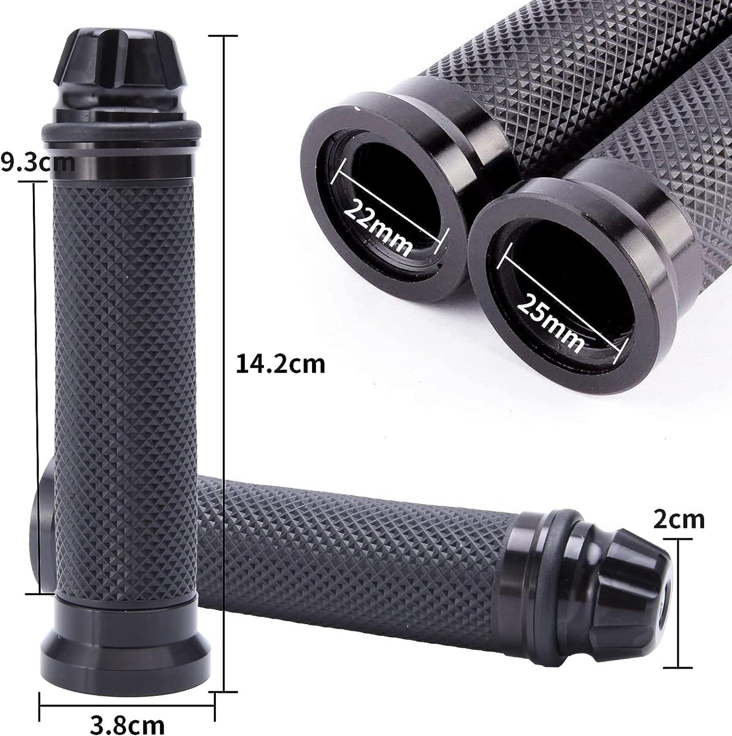 * HandGrips For: Xpro X24 / Xpro Roadster 250 / Vitacci GTX 250 / Vitacci Titan 250 / Venom Superbike / Venom X22r Max / Boom Bd250 / Italica Krypto