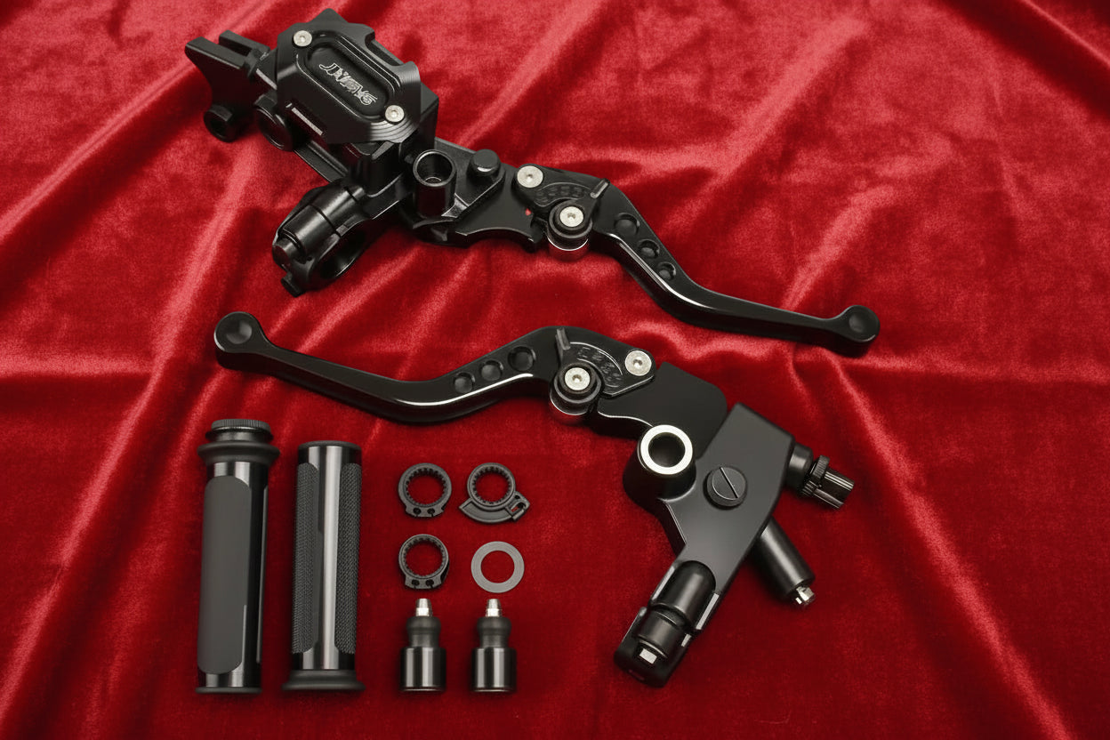 CNC Levers & Handgrips Bundle