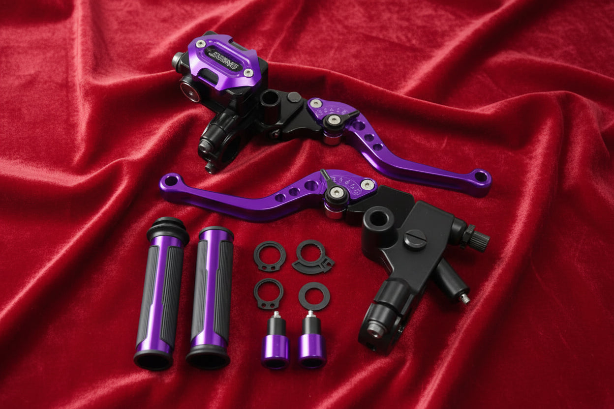 CNC Levers & Handgrips Bundle