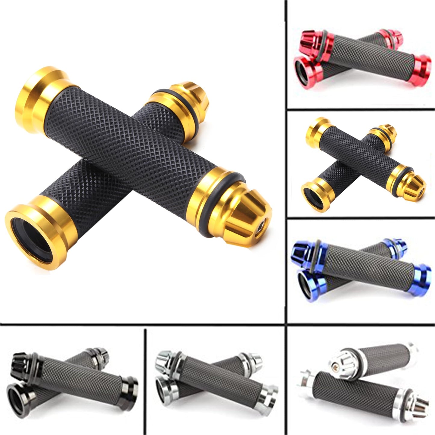 * HandGrips For: Xpro X24 / Xpro Roadster 250 / Vitacci GTX 250 / Vitacci Titan 250 / Venom Superbike / Venom X22r Max / Boom Bd250 / Italica Krypto