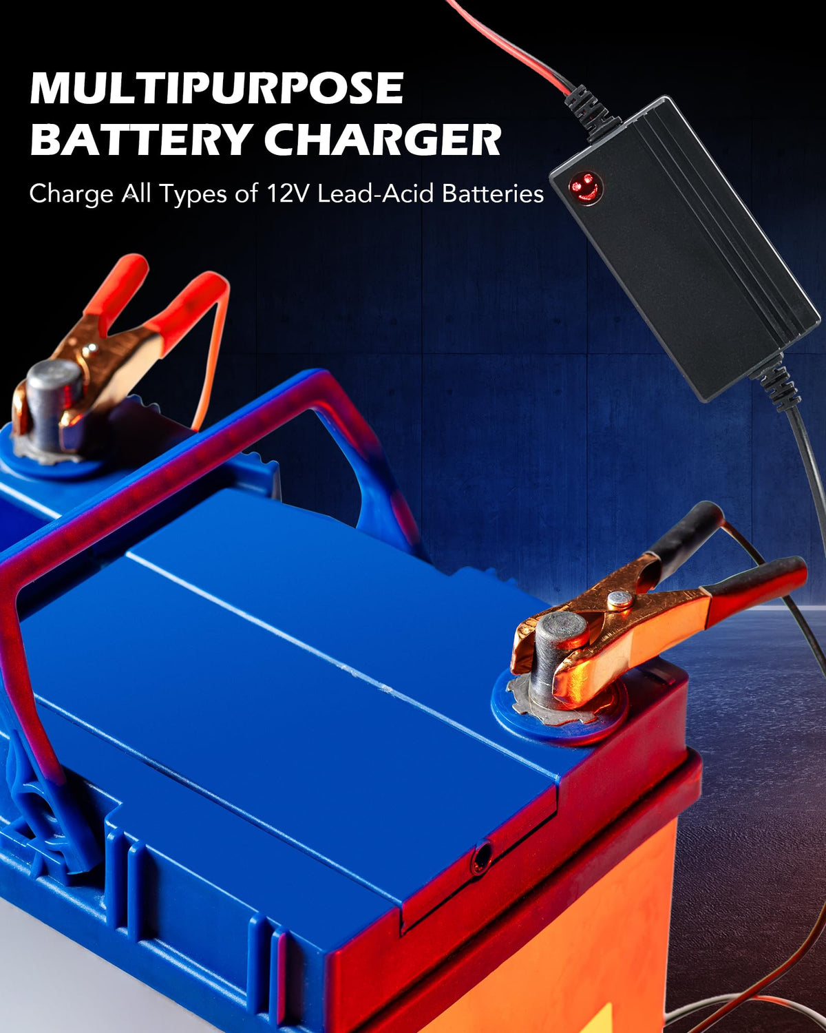 12V Battery Tender Maintainer
