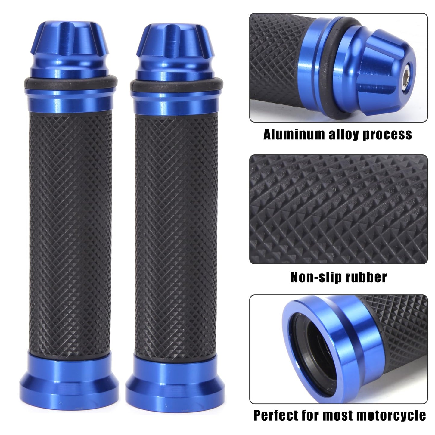 * HandGrips For: Xpro X24 / Xpro Roadster 250 / Vitacci GTX 250 / Vitacci Titan 250 / Venom Superbike / Venom X22r Max / Boom Bd250 / Italica Krypto