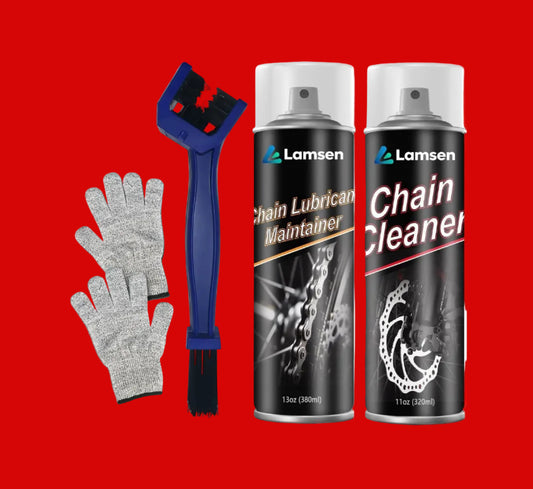 * Professional Bike Chain Cleaner Set