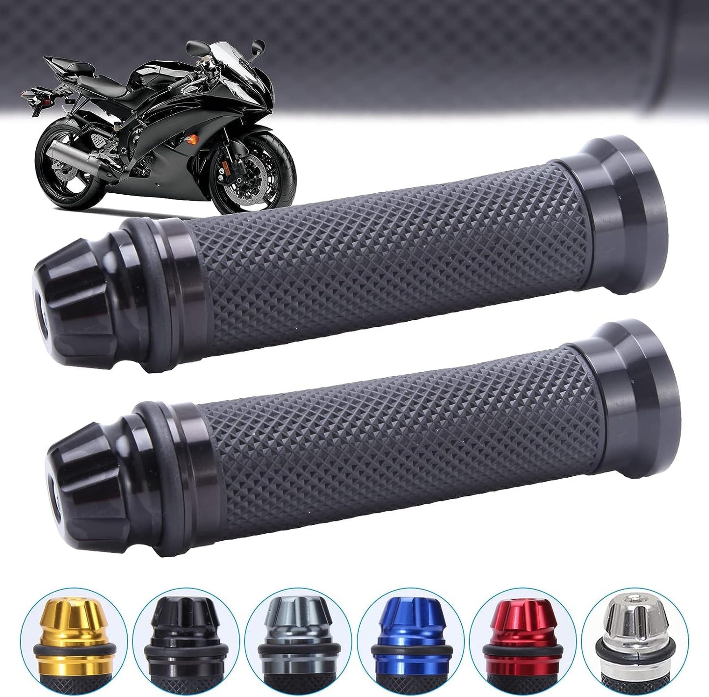* HandGrips For: Xpro X24 / Xpro Roadster 250 / Vitacci GTX 250 / Vitacci Titan 250 / Venom Superbike / Venom X22r Max / Boom Bd250 / Italica Krypto