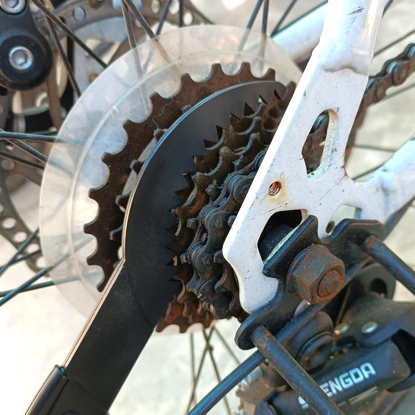 * 5PCS/Set Motorcycle Chain Cleaning Brush