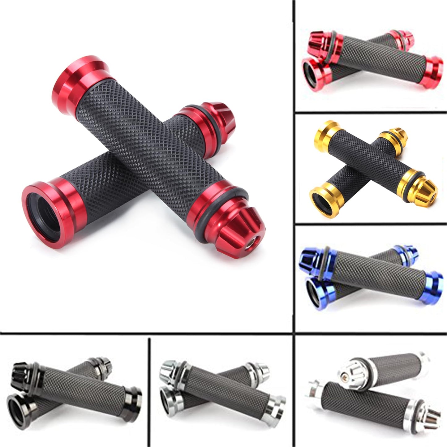* HandGrips For: Xpro X24 / Xpro Roadster 250 / Vitacci GTX 250 / Vitacci Titan 250 / Venom Superbike / Venom X22r Max / Boom Bd250 / Italica Krypto