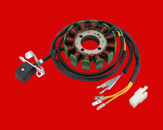 * Stator For : Xpro X24 / Xpro Roadster 250 / Vitacci GTX 250 / Vitacci Titan 250 / Vitacci XMT 250 / Venom Superbike / Venom X22r Max / Boom Bd250 / Italica Krypto