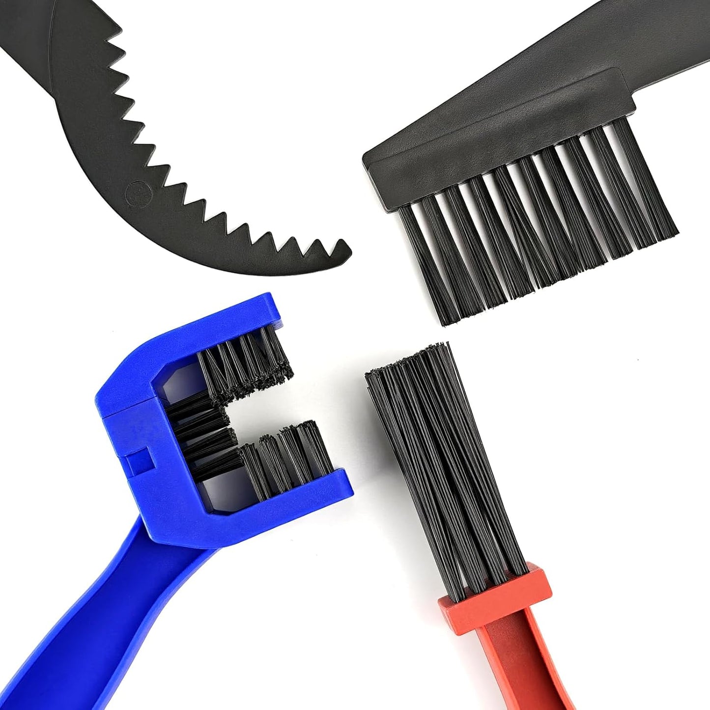 * 5PCS/Set Motorcycle Chain Cleaning Brush