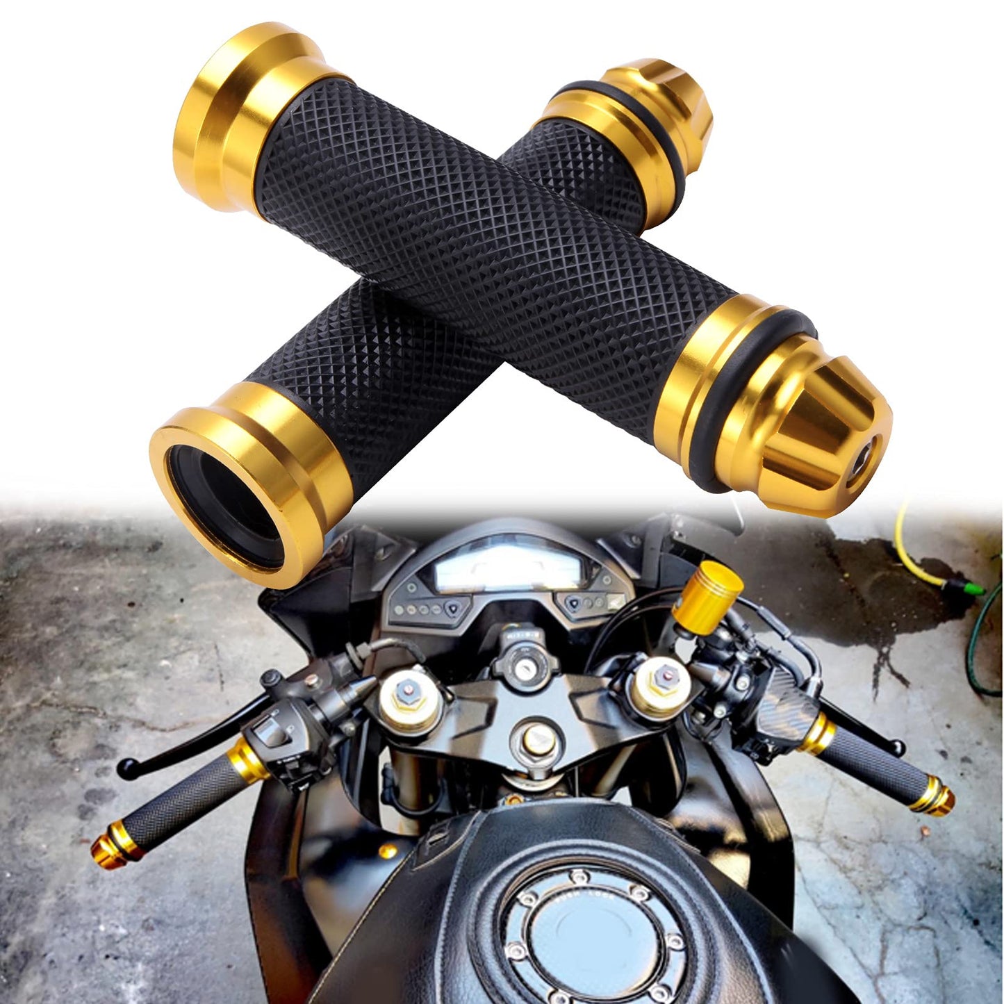 * HandGrips For: Xpro X24 / Xpro Roadster 250 / Vitacci GTX 250 / Vitacci Titan 250 / Venom Superbike / Venom X22r Max / Boom Bd250 / Italica Krypto