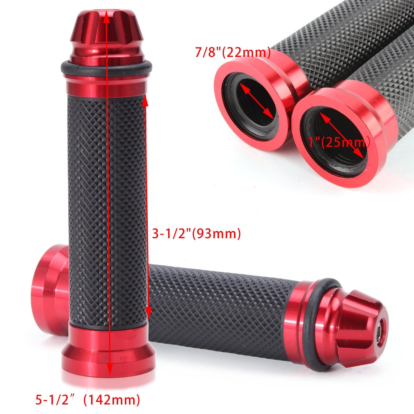 * HandGrips For: Xpro X24 / Xpro Roadster 250 / Vitacci GTX 250 / Vitacci Titan 250 / Venom Superbike / Venom X22r Max / Boom Bd250 / Italica Krypto