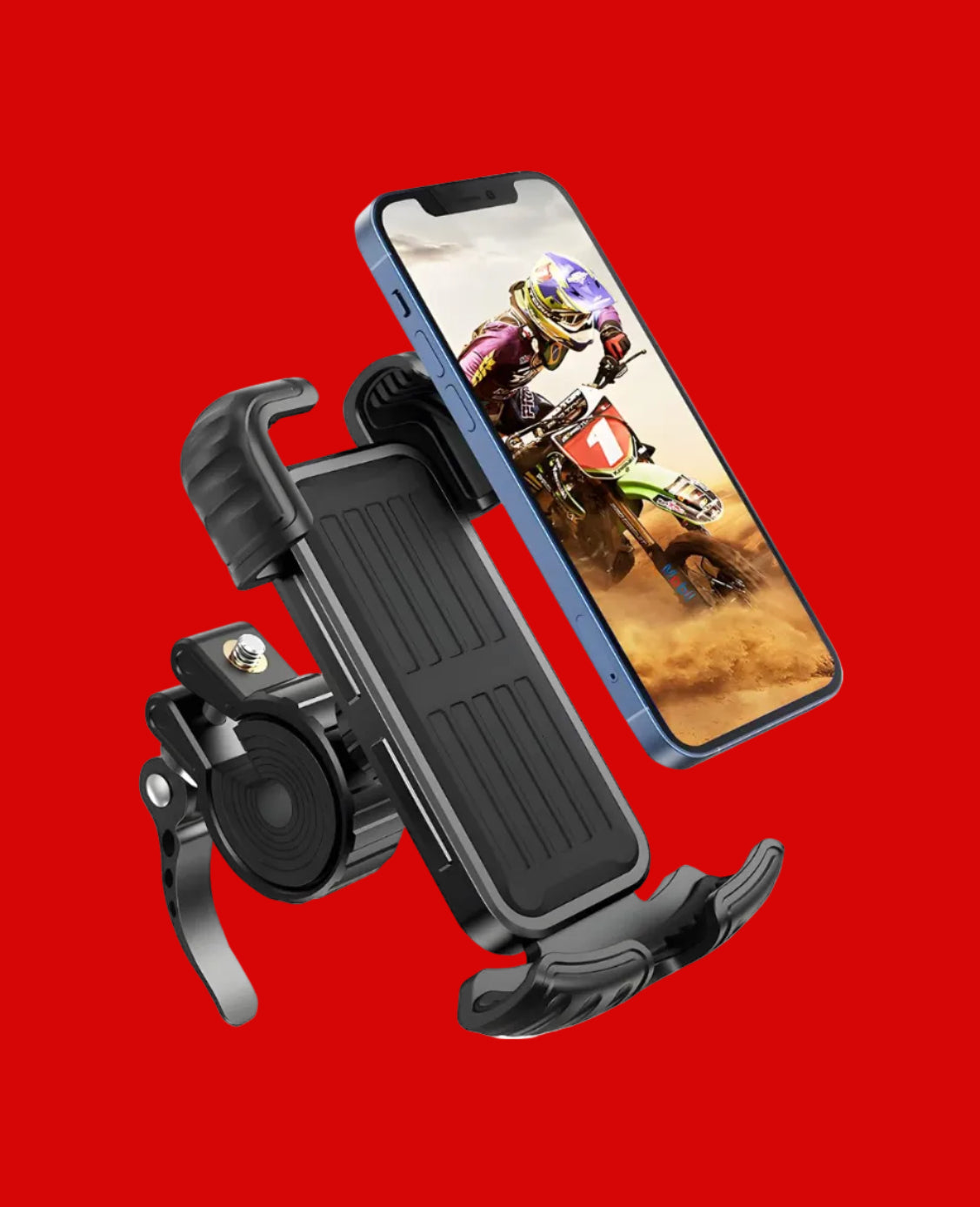 * Motorcycle Phone Holder Mount