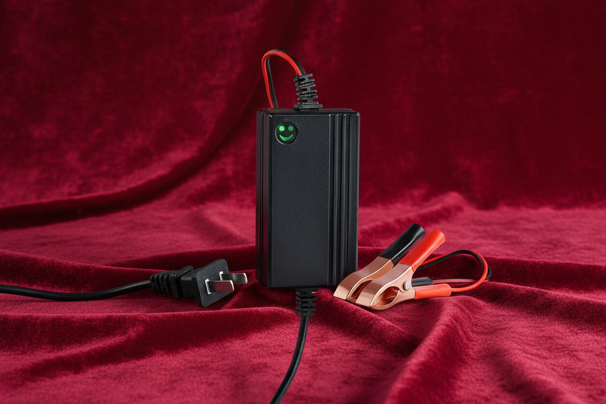 12V Battery Tender Maintainer