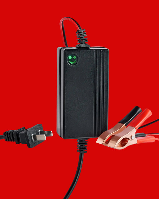 * 12V Battery Tender Maintainer