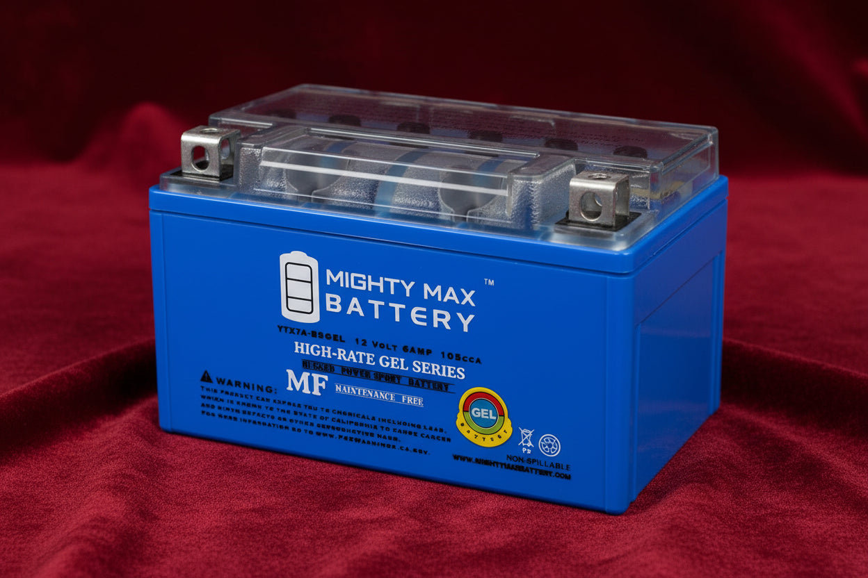 Gel Battery For : Vitacci XMT 250