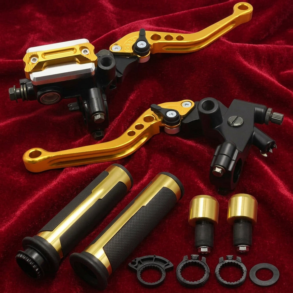 CNC Levers & Handgrips Bundle