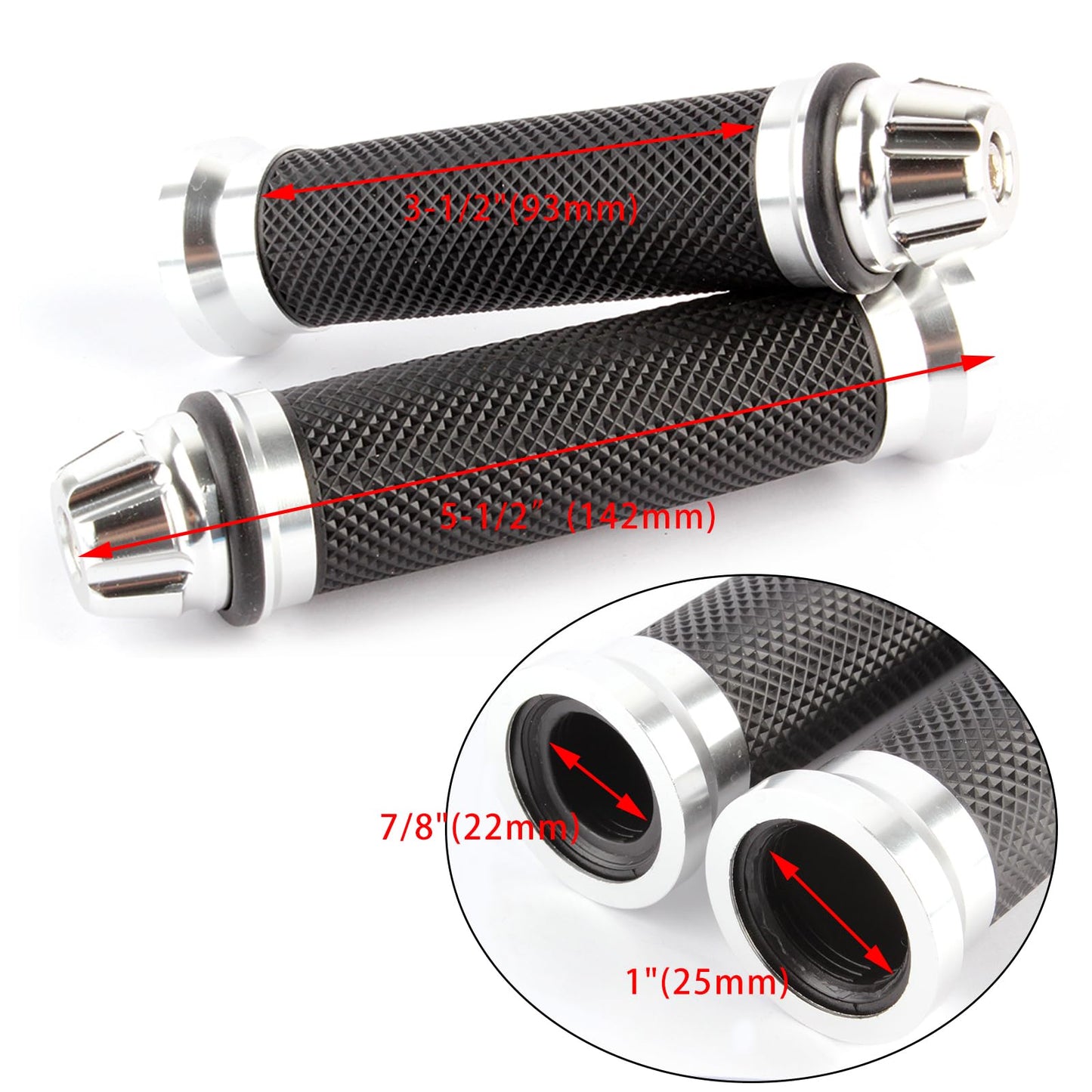 * HandGrips For: Xpro X24 / Xpro Roadster 250 / Vitacci GTX 250 / Vitacci Titan 250 / Venom Superbike / Venom X22r Max / Boom Bd250 / Italica Krypto