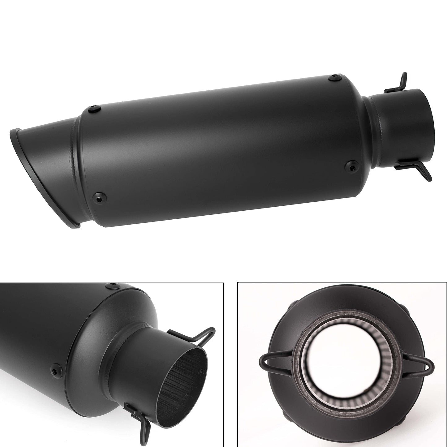 * Slip on Exhaust  with Silencer  For: Xpro X24 / Xpro Roadster 250 / Vitacci GTX 250 / Vitacci Titan 250  / Venom Superbike / Venom X22r Max / Boom Bd250 / Italica Krypto