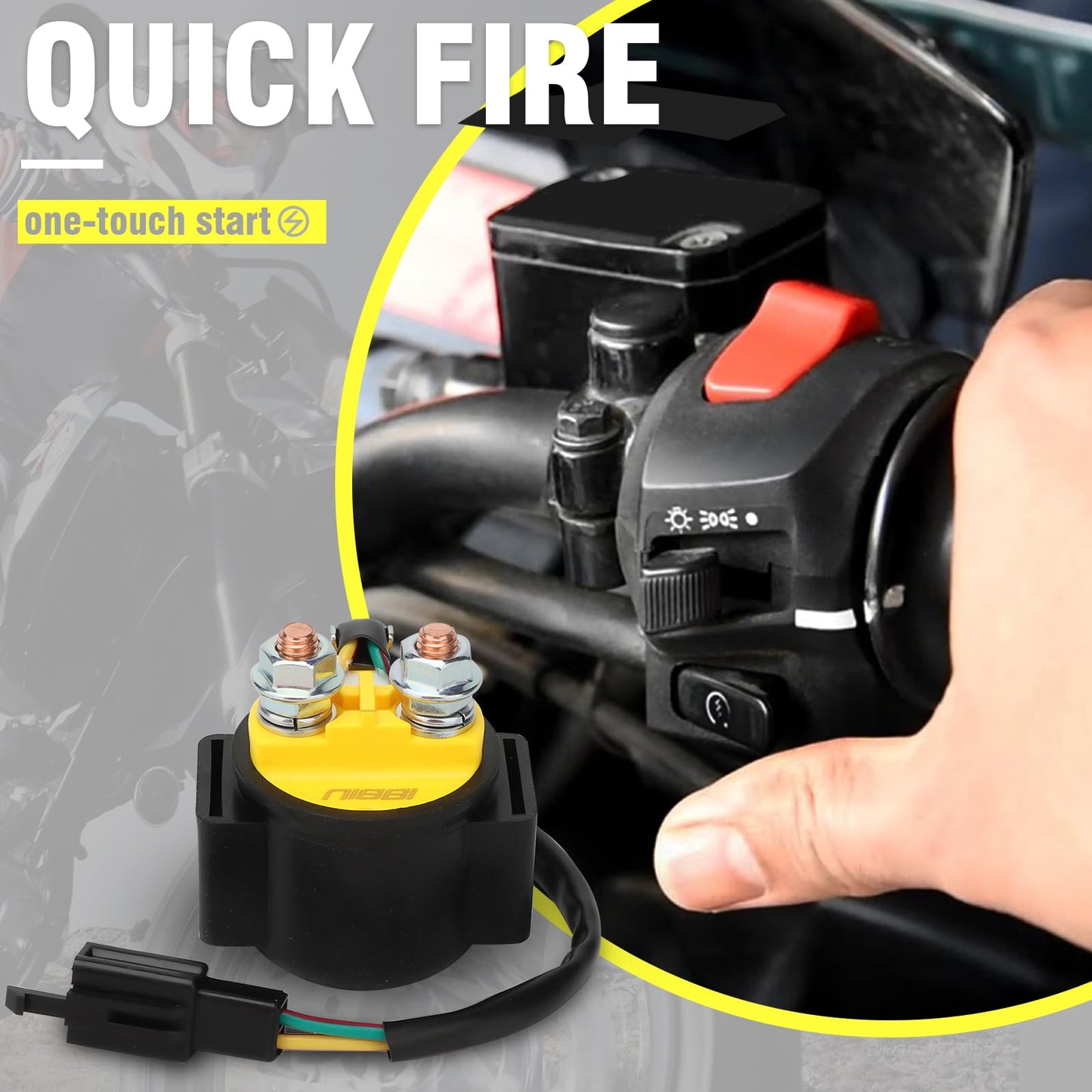 NIBBI Quick Fire Starter Solenoid Upgrade