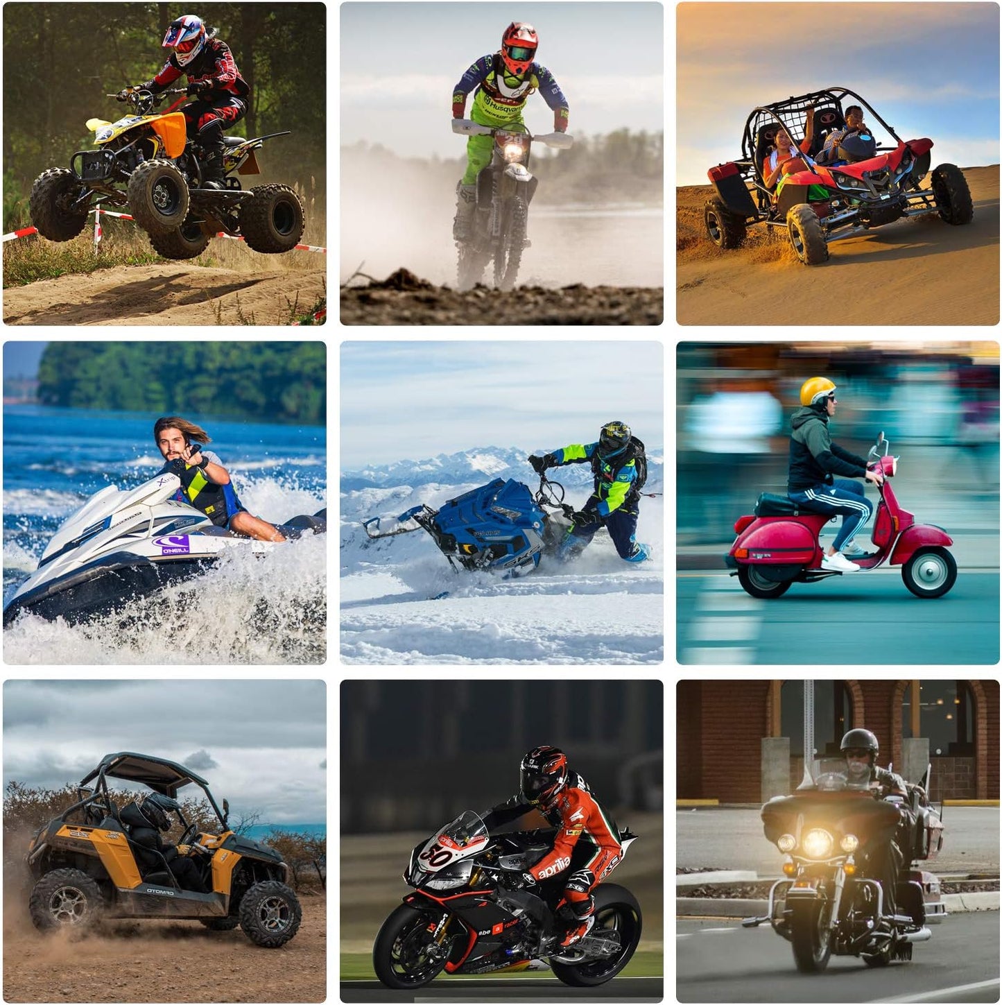 * Better Battery For: Xpro X24 / Xpro Roadster 250 / Vitacci GTX 250 / Vitacci Titan 250 / Vitacci XMT 250 / Venom Superbike / Venom X22r Max / Boom Bd250 / Italica Krypto