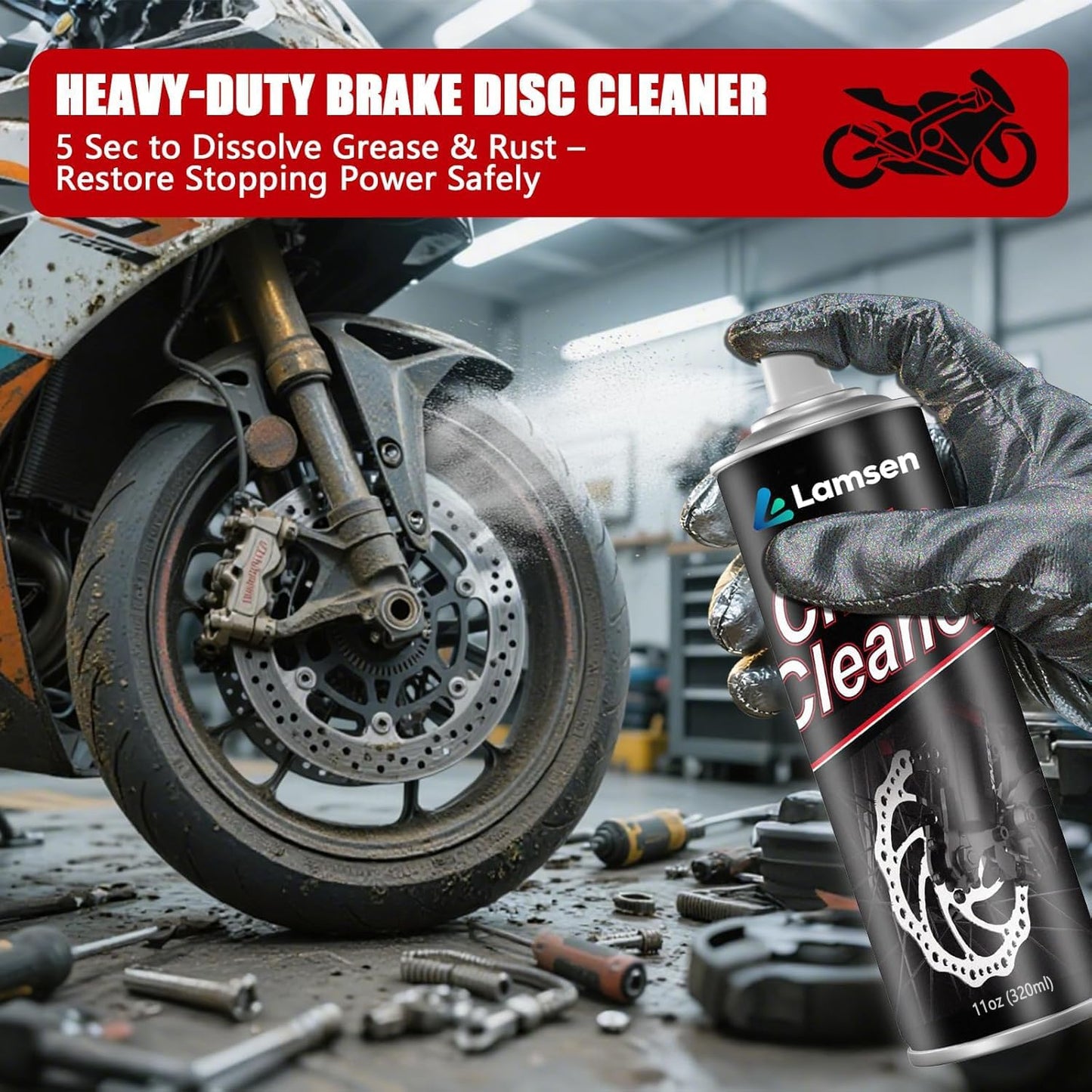 * Professional Bike Chain Cleaner Set