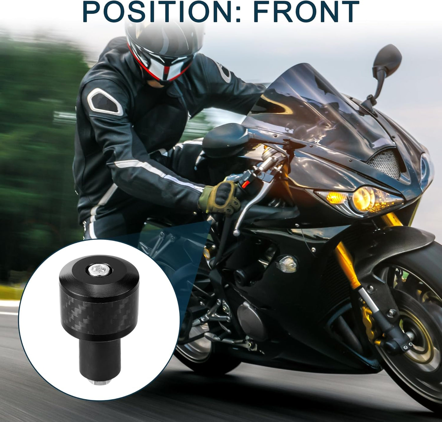 Handlebar Bar End Plugs