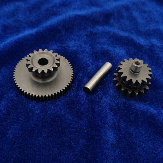 Starter Gear Dual Link Main & Counter Parts