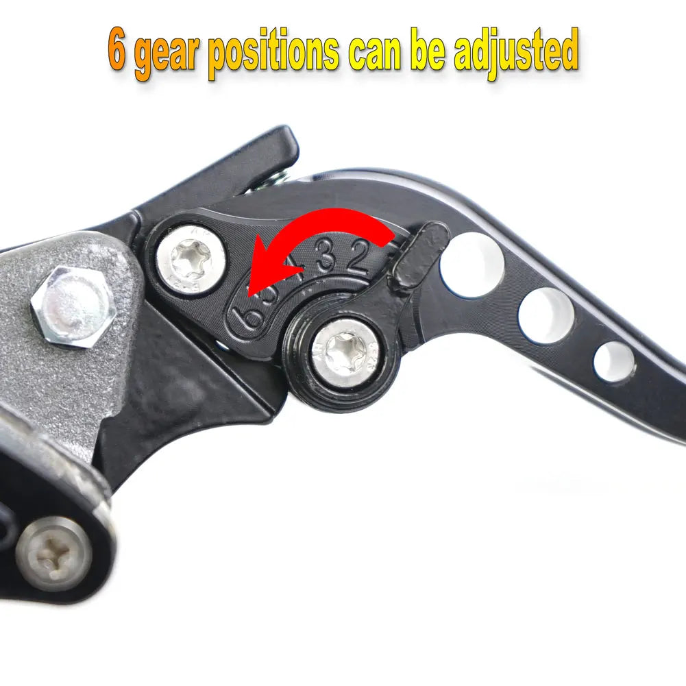 1 Pair 7/8"(22mm) Front Levers Controls Set For: Xpro X24 / Xpro Roadster 250 / Vitacci GTX 250 / Vitacci Titan 250 / Vitacci XMT 250 / Venom Superbike / Venom X22r Max / Boom Bd250 / Italica Krypto