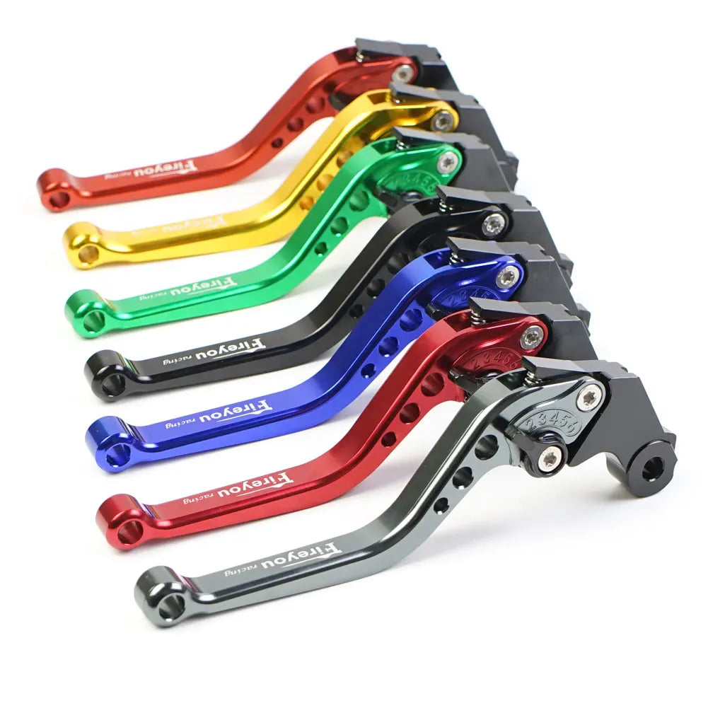1 Pair 7/8"(22mm) Front Levers Controls Set For: Xpro X24 / Xpro Roadster 250 / Vitacci GTX 250 / Vitacci Titan 250 / Vitacci XMT 250 / Venom Superbike / Venom X22r Max / Boom Bd250 / Italica Krypto