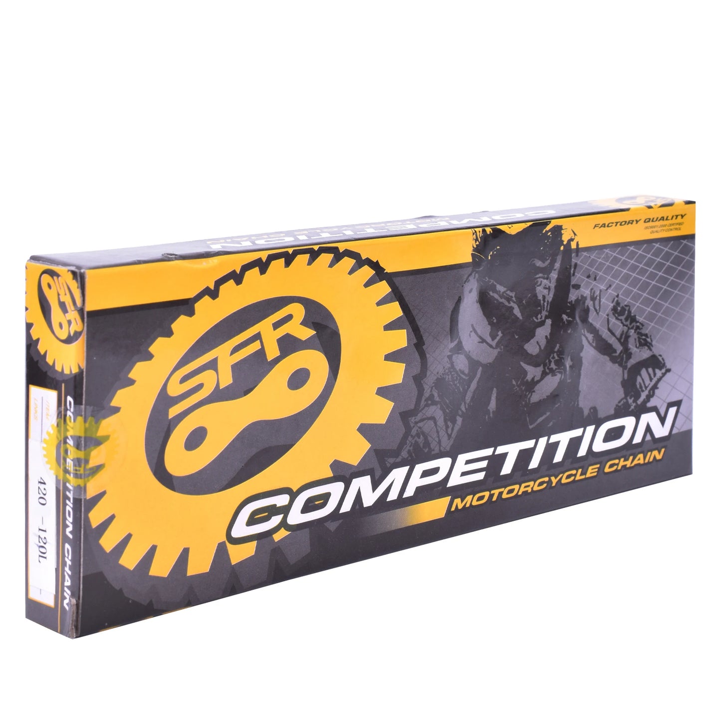 428 SFR Competition Chain For : Venom X22r / DF250rts