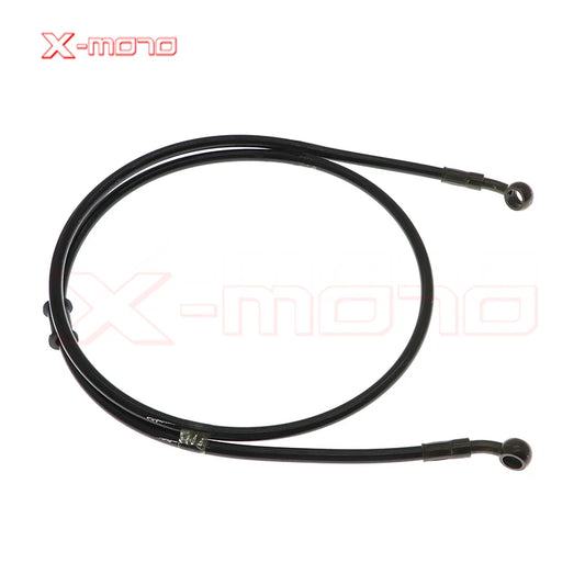 Rear Brake Line Braided Steel   For: Xpro X24 / Xpro Roadster 250 / Vitacci GTX 250 / Vitacci Titan 250 / Vitacci XMT 250 / Venom Superbike / Venom X22r Max / Boom Bd250 / Italica Krypto