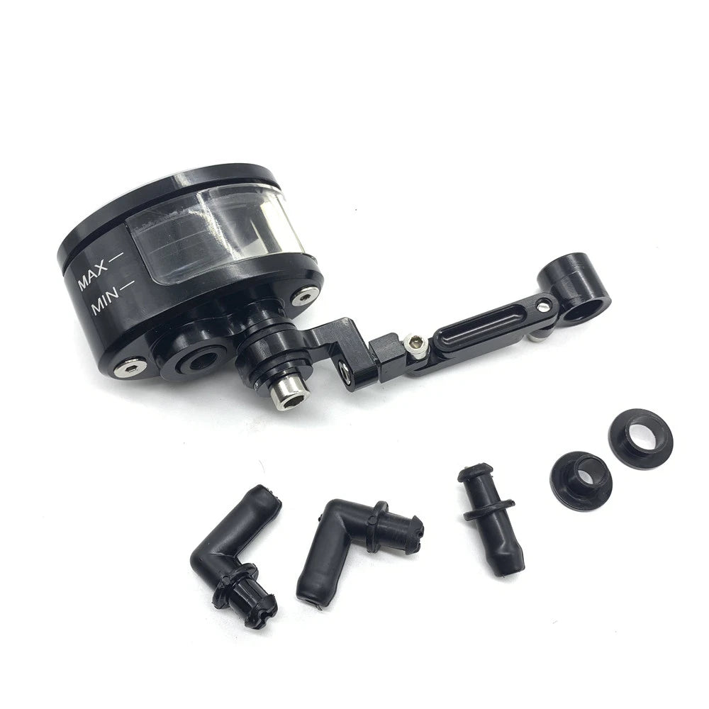 Upgraded CNC Brake Fluid Reservoir  For: Xpro X24 / Xpro Roadster 250 / Vitacci GTX 250 / Vitacci Titan 250 / Vitacci XMT 250 / Venom Superbike / Venom X22r Max / Boom Bd250 / Italica Krypto