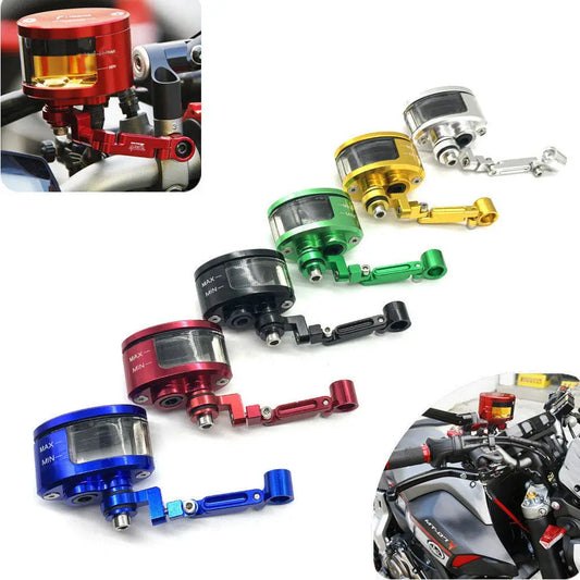 Upgraded CNC Brake Fluid Reservoir  For: Xpro X24 / Xpro Roadster 250 / Vitacci GTX 250 / Vitacci Titan 250 / Vitacci XMT 250 / Venom Superbike / Venom X22r Max / Boom Bd250 / Italica Krypto