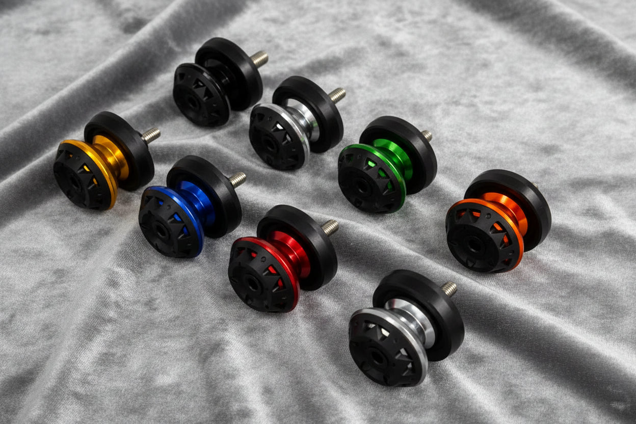 Motorcycle Rear Spools Swingarm Spools – Gstreet Performance