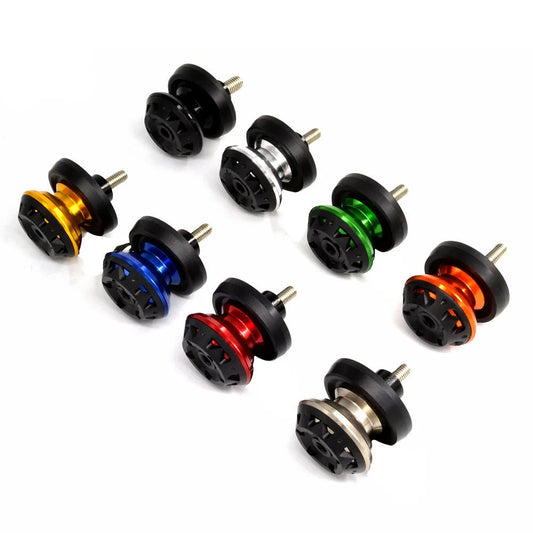 Swingarm Spools For: Xpro X24 / Xpro Roadster 250 / Vitacci GTX 250 / Vitacci Titan 250 / Vitacci XMT 250 / Venom Superbike / Venom X22r Max / Boom Bd250 / Italica Krypto