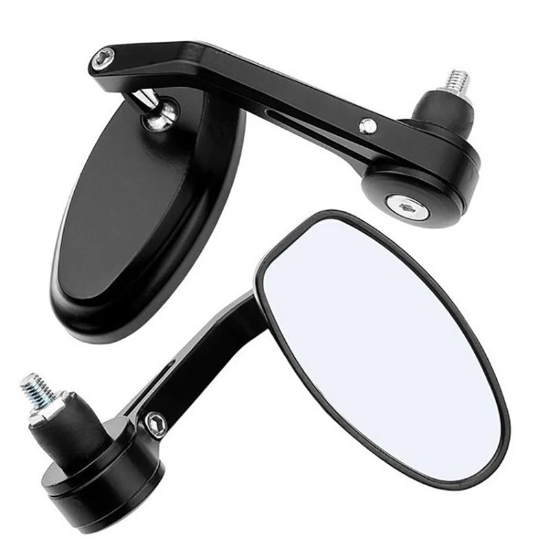 Motorcycle mirrors bar end mirror For : Universal