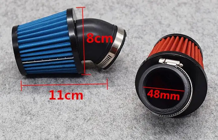 48mm  Air Cleaner Intake Filter For : Venom X22r / DF250rts