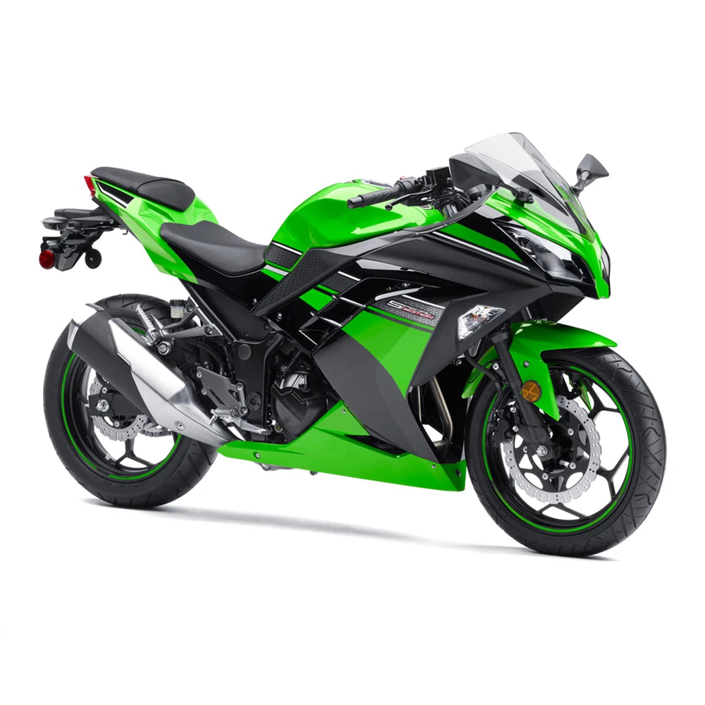 Kawasaki Fit Ninja 300 Full Kit Protector Racing Sticker High Quality 13-19