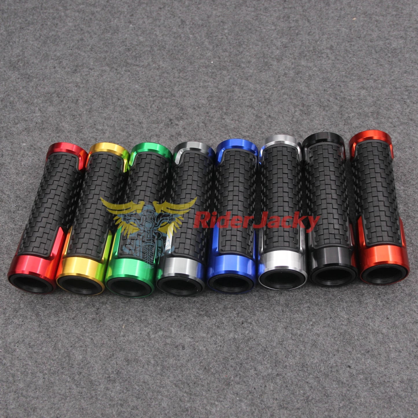 7/8"22mm Motorcycle Handlebar Grips  For: Xpro X24 / Xpro Roadster 250 / Vitacci GTX 250 / Vitacci Titan 250 / Vitacci XMT 250 / Venom Superbike / Venom X22r Max / Boom Bd250 / Italica Krypto