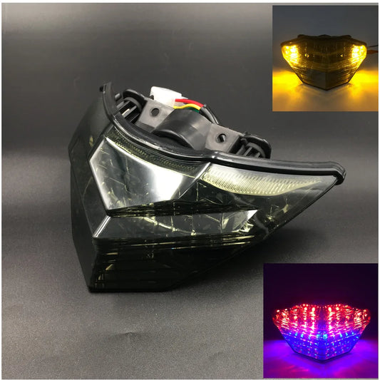 Custom Rear Tail Brake Turn Signals Led Light For : Vitacci GTX