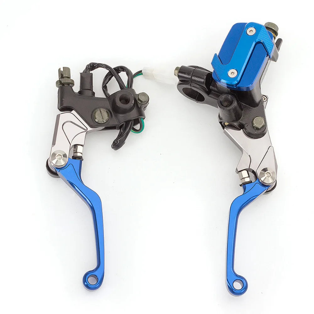 FXCNC Master Cylinder Brake and Clutch Lever set For: Xpro X24 / Xpro Roadster 250 / Vitacci GTX 250 / Vitacci Titan 250 / Vitacci XMT 250 / Venom Superbike / Venom X22r Max / Boom Bd250 / Italica Krypto