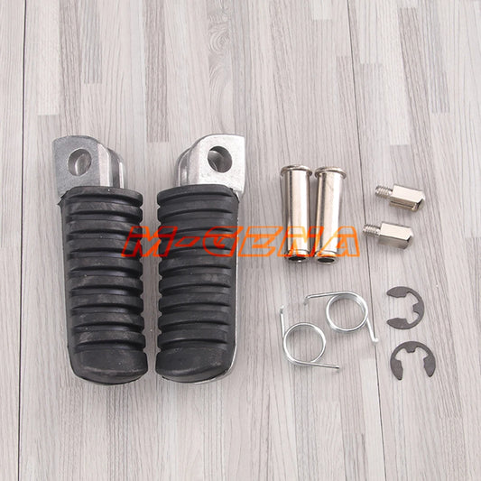 Motorcycle Front Footrests Foot pegs set For: Xpro X24 / Xpro Roadster 250 / Vitacci GTX 250 / Vitacci Titan 250 / Vitacci XMT 250 / Venom Superbike / Venom X22r Max / Boom Bd250 / Italica Krypto