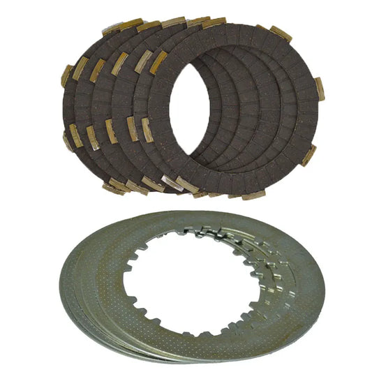 Standard Clutch Disk Set For: Xpro X24 / Xpro Roadster 250 / Vitacci GTX 250 / Vitacci Titan 250 / Vitacci XMT 250 / Venom Superbike / Venom X22r Max / Boom Bd250 / Italica Krypto / Bd250 / 165fmm